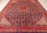 Vintage Mahal Hand-Knotted Wool Persian Rug (Size: 290 X 410 CM)
